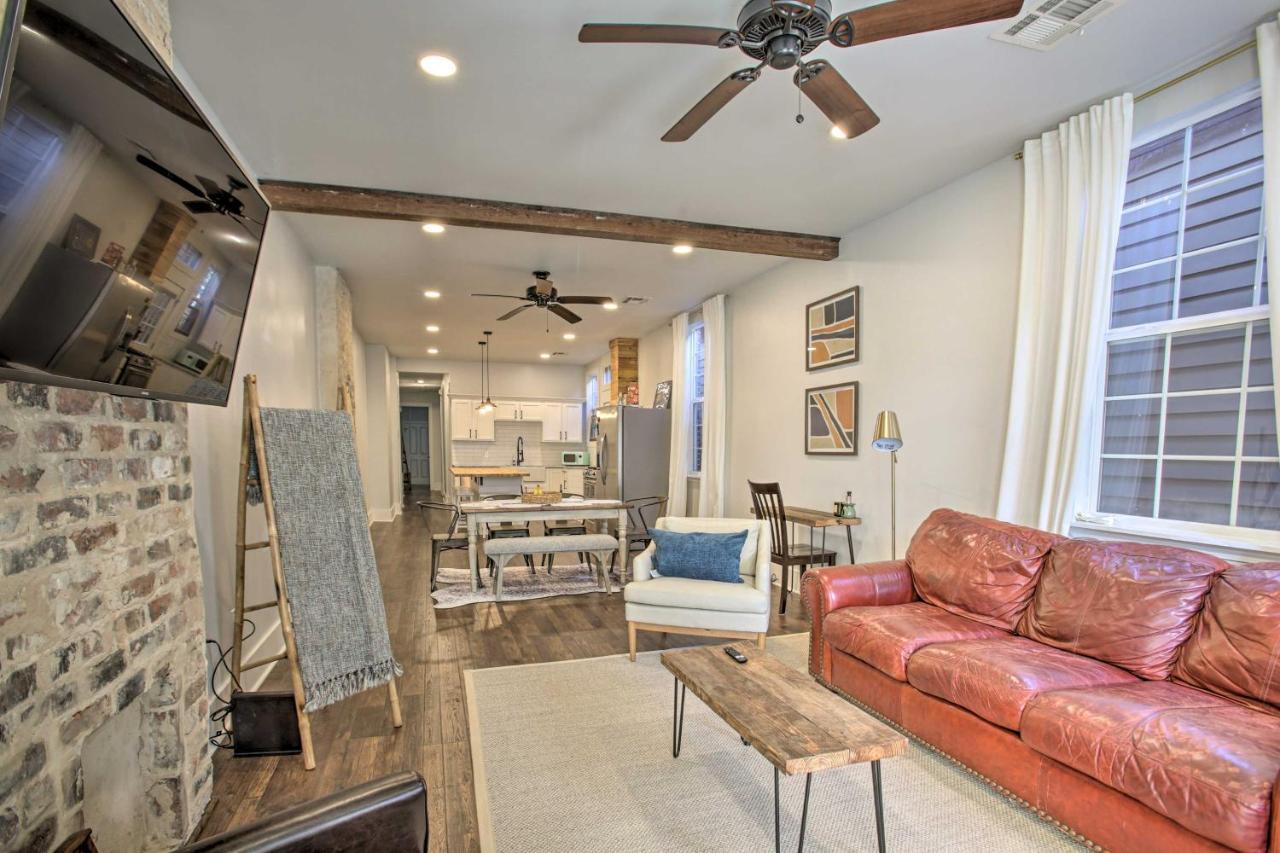 Chic Escape With Furnished Deck Walk To Cafes! New Orleans
