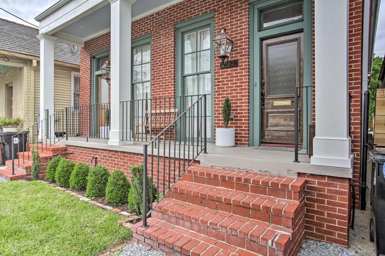 Chic Escape With Furnished Deck Walk To Cafes! New Orleans