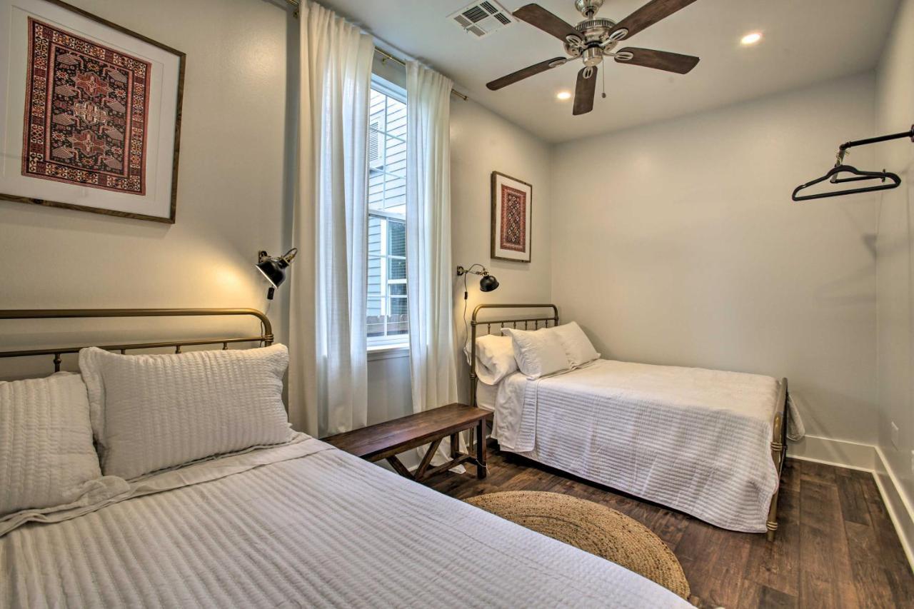 Chic Escape With Furnished Deck Walk To Cafes! New Orleans